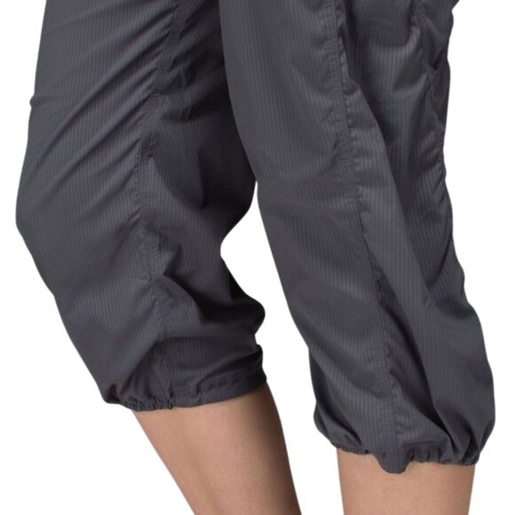 Lululemon Beyond the Studio Cropped Pants | Soot Light (Gray) | Size 2 - Picture 15 of 16